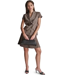 Bcbg Women's Suits Peak Lapel Collar Jacket