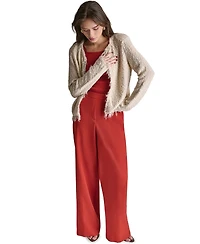 Bcbg Women's Open-Front Long-Sleeve Jacket