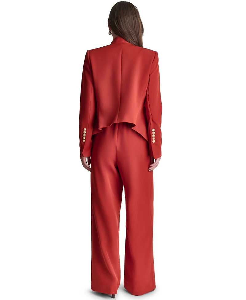 Bcbg Women's Open-Front Collared Jacket