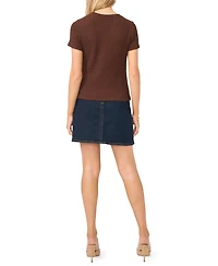 Vince Camuto Women's Crewneck Top