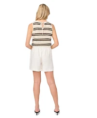 Vince Camuto Women's Striped Tank Top