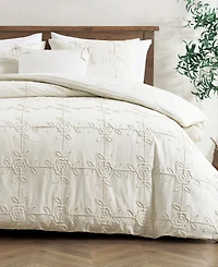 Peri Home Trellis Rose 3-Piece Comforter Set, King