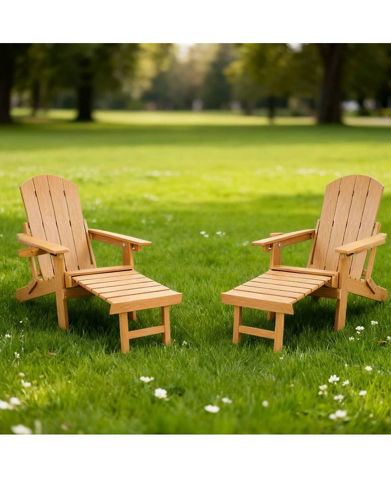 Streamdale Furniture 2-Piece All-Season Outdoor Patio Lounge Chairs