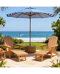 Streamdale Furniture 2-Piece All-Season Outdoor Patio Lounge Chairs