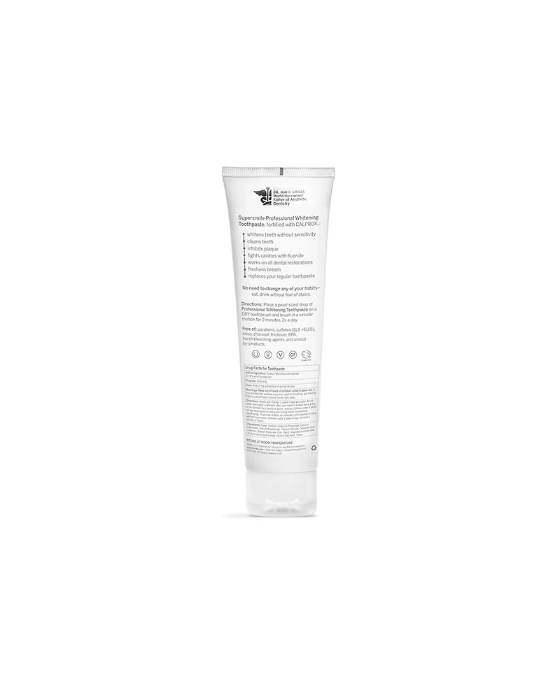 Supersmile Professional Whitening Toothpaste, 4.2-oz.