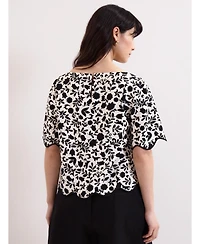 Phase Eight Women's Abi Printed Top