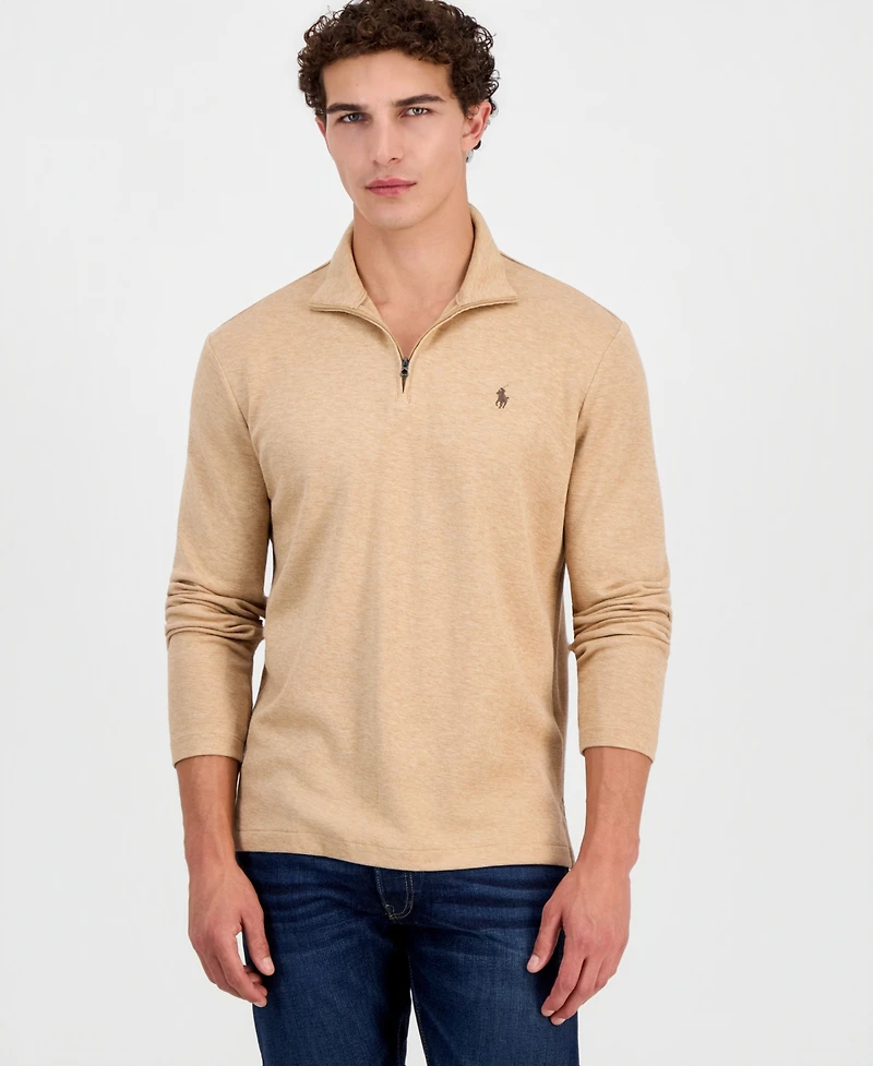 Polo Ralph Lauren Men's Cotton-Blend Jacquard Pullover