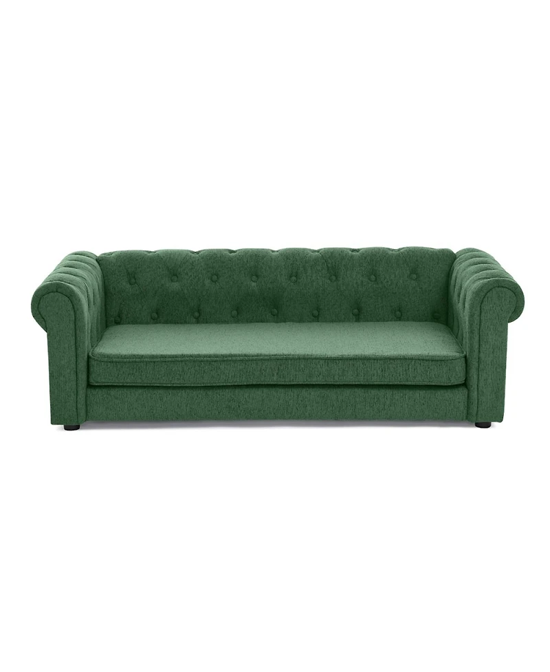 Streamdale Furniture Elegant Rectangular Elevated Dog Sofa Bed