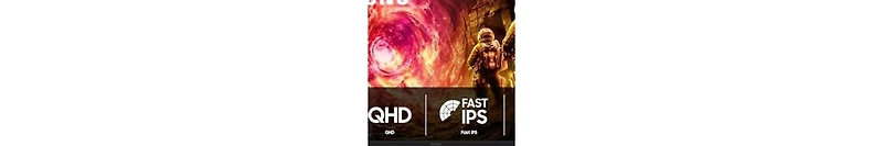 Samsung 27-in Qhd, Ips, 180Hz, 1ms, G-Sync