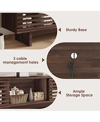 gaomon Farmhouse Tv Stand