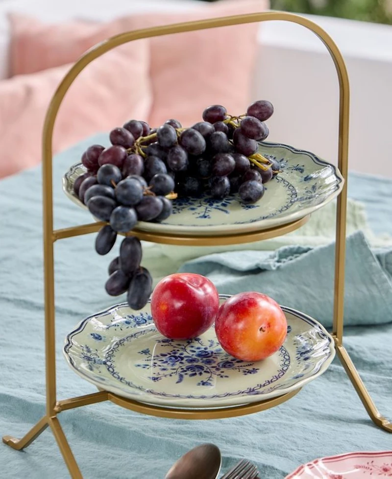 Costa Nova Vila Floral Pattern Salad Plates, Set of 6