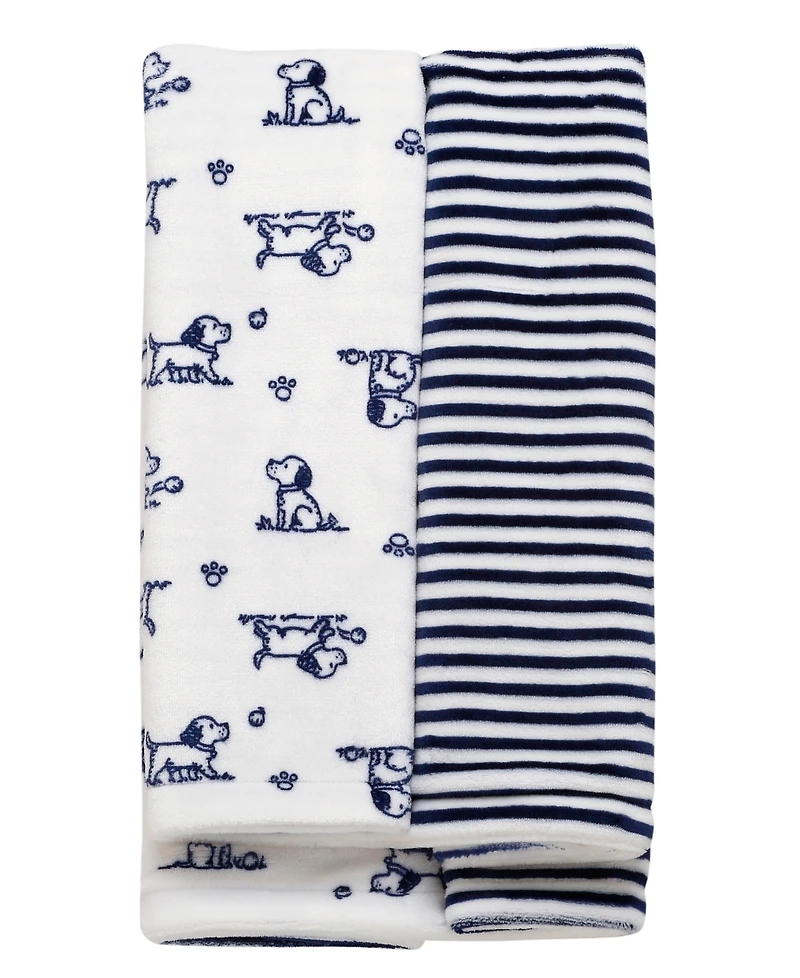 Little Me Baby Puppy Lovey and Blanket, 2-Piece Set