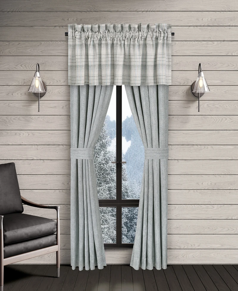 J. Queen New York Alejandro Window Panel Pair, 50" x 95"
