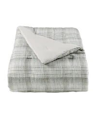 J Queen New York Alejandro Plaid 4-Piece Comforter Set, California King
