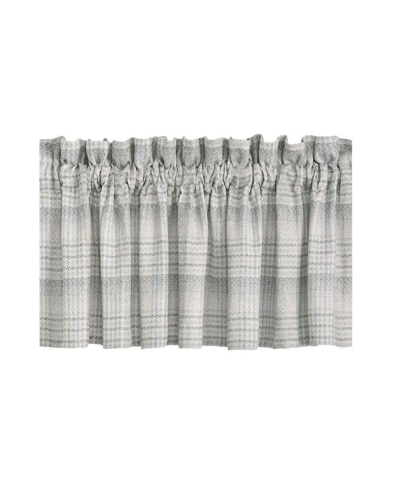 J Queen New York Alejandro Window Straight Valance, 18" x 88"