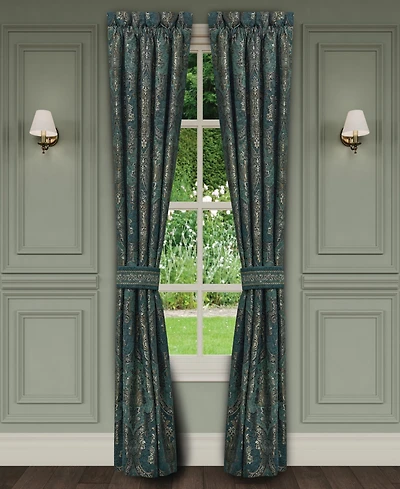 J Queen New York Nancy Window Panel Pair, 50" x 95"