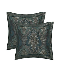 J Queen New York Nancy Floral 4-Piece Comforter Set