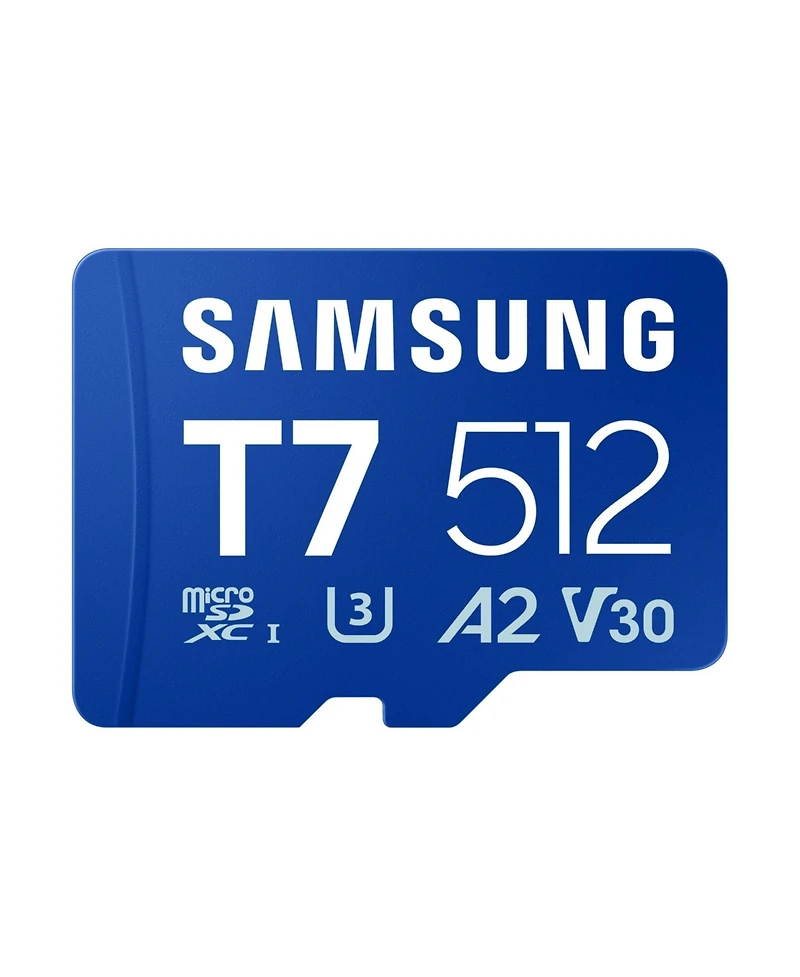 Samsung T7 512GB MicroSD Memory Card