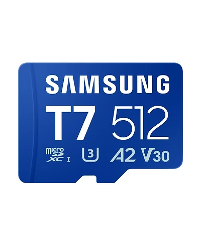 Samsung T7 512GB MicroSD Memory Card