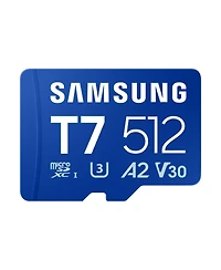 Samsung T7 512GB MicroSD Memory Card