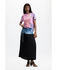 Desigual Women's Floral Printed T-Shirt