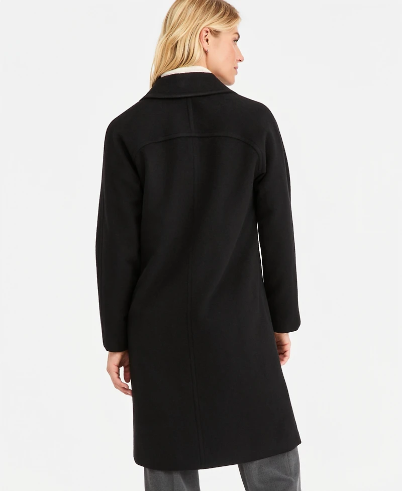 Calvin Klein Women's Double-Breasted Coat