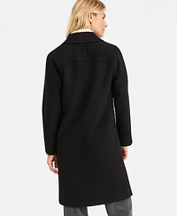 Calvin Klein Women's Double-Breasted Coat