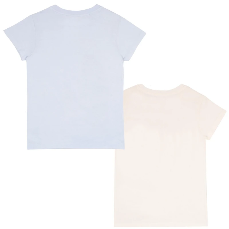 Disney Little Girls Moana and Friends 4-16 2 Pack T-Shirt