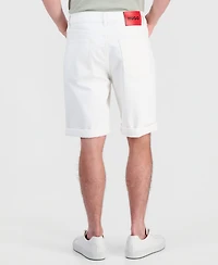 Hugo by Boss Men's Tapered-Fit Jean Shorts