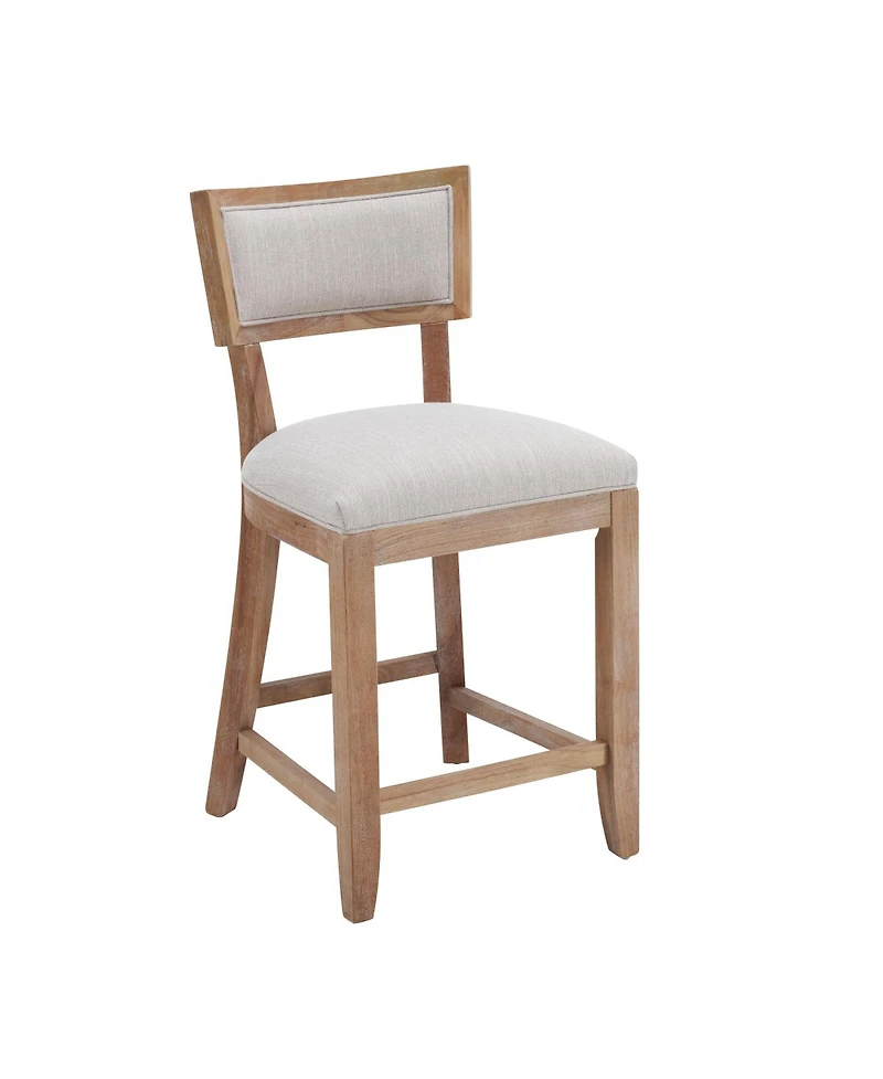 Streamdale Furniture Upholstered Counter Stools, Set of 2