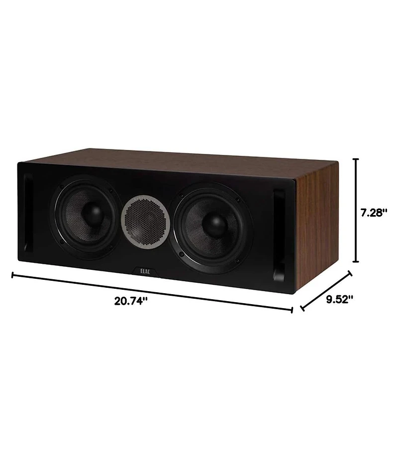Elac DCR52 5.25 Inch Center Channel Speaker - Each