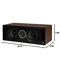 Elac DCR52 5.25 Inch Center Channel Speaker - Each
