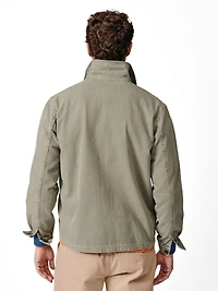 Aubin Men's Dowse Long Sleeve Relaxed Worker Jacket