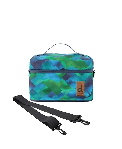 Deux par Deux Little Boy Diamond Playful Durable Spacious Lunch Box