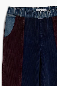 Desigual Boys's Patchwork denim trousers