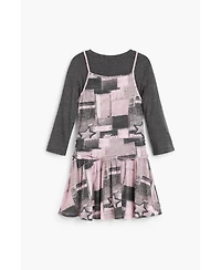 Desigual Girls's 2-in-1 printed dress