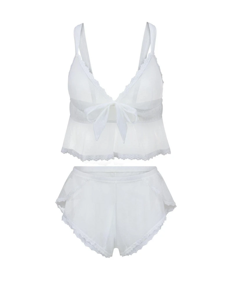 Adore Me Women's Betty Cami and Shorts Set Lingerie