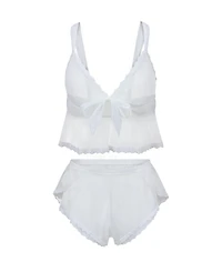 Adore Me Women's Betty Cami and Shorts Set Lingerie