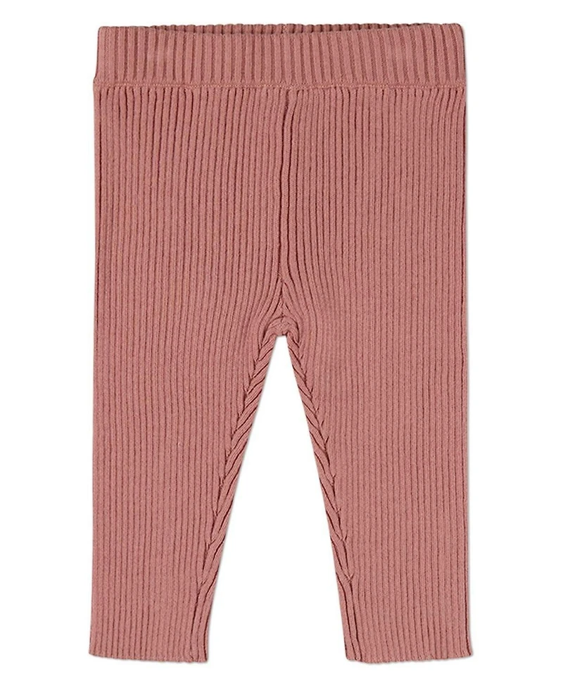 MeMoi Little Girls 100% Cotton Chevron Knit Cardigan Set