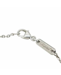 Pre-Owned Chopard White Gold Diamond Happy Diamonds Pendant