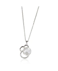 Pre-Owned Chopard White Gold Diamond Happy Diamonds Pendant