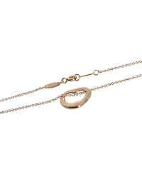 Pre-Owned Tiffany & Co Rose Gold Elsa Peretti Open Heart Pendant