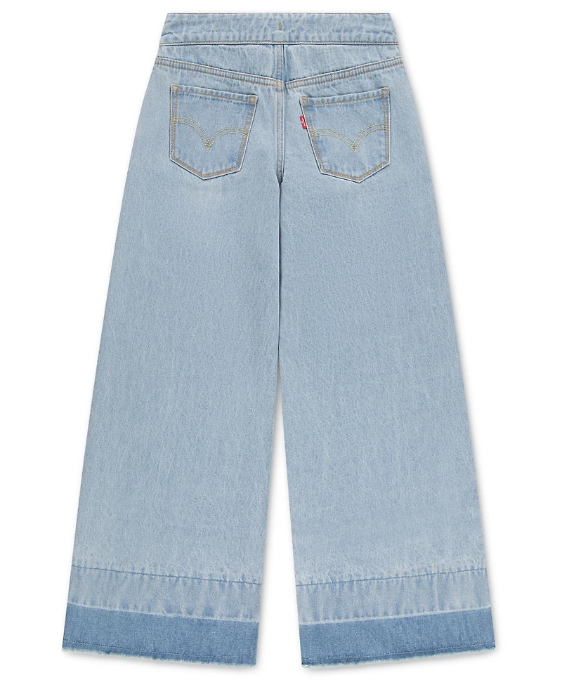 Levi's Girls' 7-16 Braided High Rise Baggy Jeans