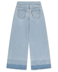 Levi's Girls' 7-16 Braided High Rise Baggy Jeans