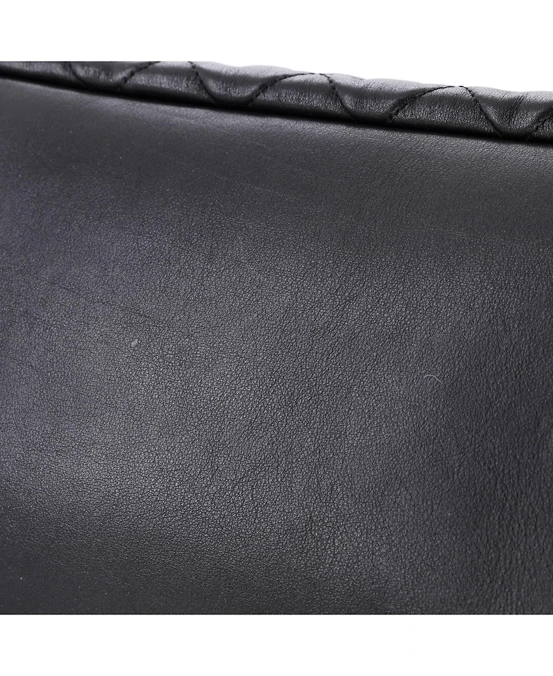 Pre-Owned Saint Laurent Es Giant Travel Bag Quilted Leather