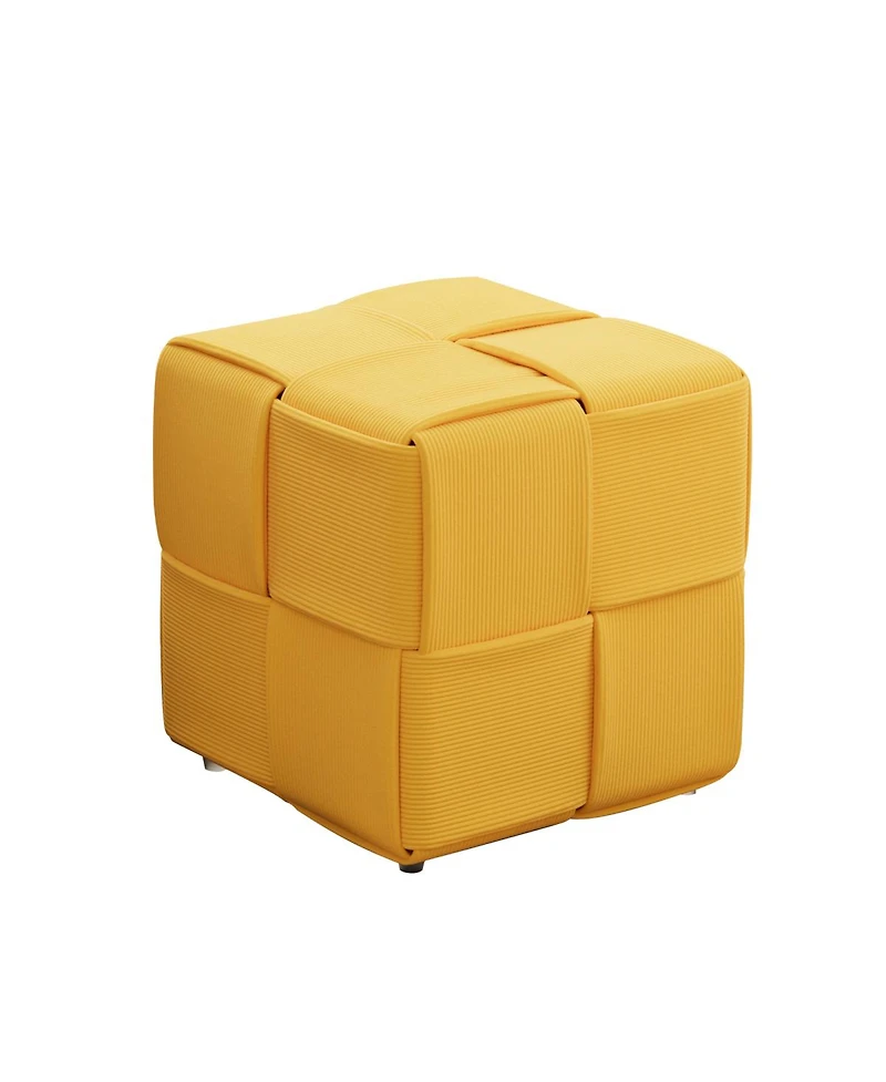 Streamdale Furniture Corduroy Ottoman Foot Rest