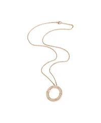 Pre-Owned Cartier Rose Gold Diamond Love Pendant