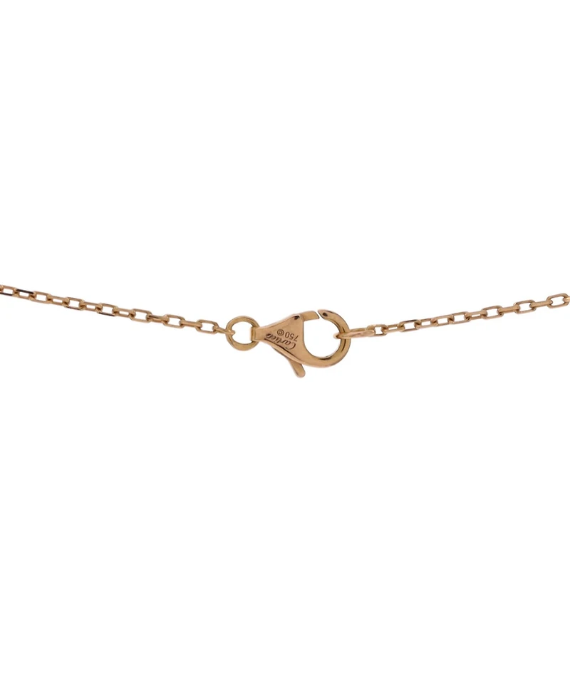 Pre-Owned Cartier Logo Double C Pendant Necklace