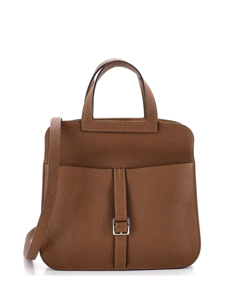 Pre-Owned HERMES 25 Halzan Bag Verso Clemence