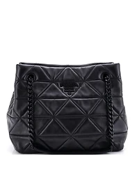 Pre-Owned Prada Medium Spectrum Tote Quilted Nappa Leather